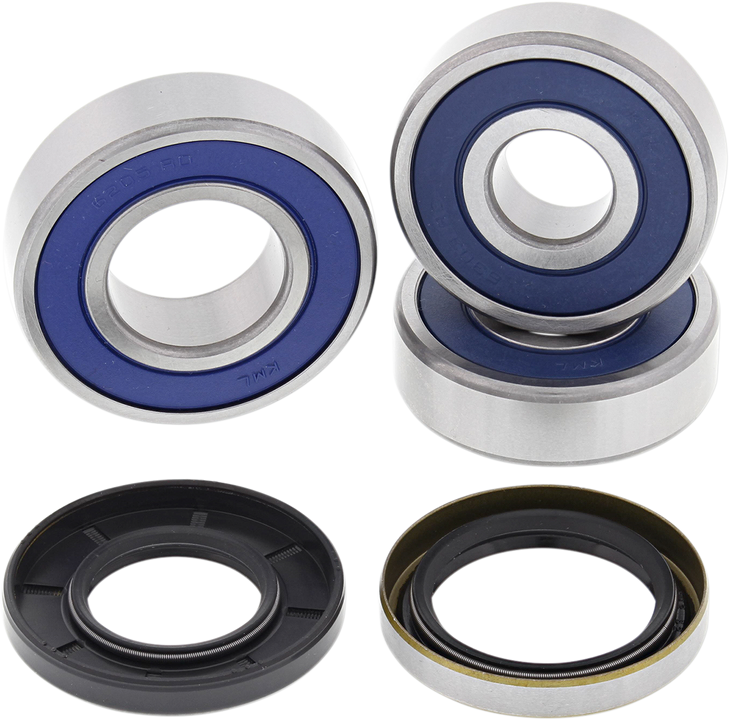 All Balls Wheel Bearing Kit - Rear - Yamaha 25-1544