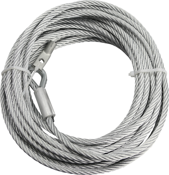 Kfi Products Winch Cable - 15/64" X 38' - Utv Utv-Cbl-4K