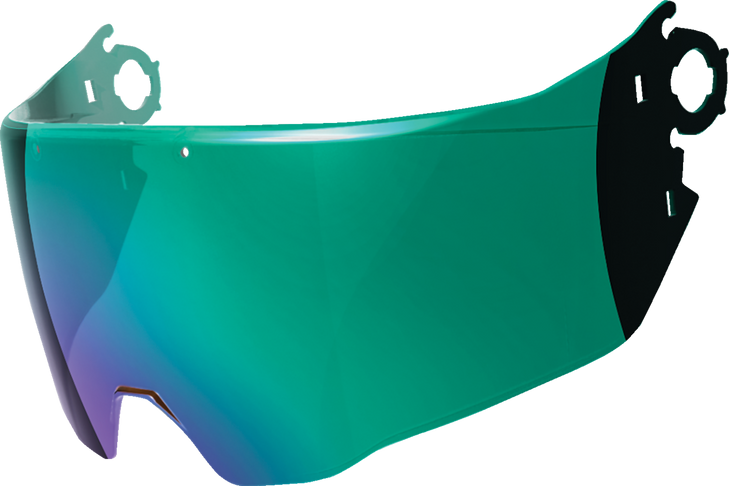 Icon Elsinore Mx Shield - Cashmoney Green