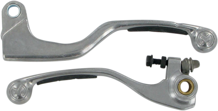 Moose Racing Lever Set - Competition - Black 1Sgha92