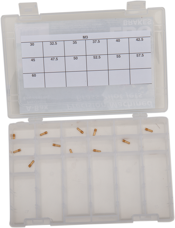 Ebc Dealer Pilot Jet Kit - Mikuni Mpjk-03