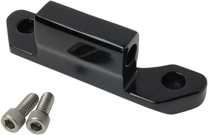 Speed Merchant Headlight Mounting Block - Harley Davidson Sm-1800Hbblk