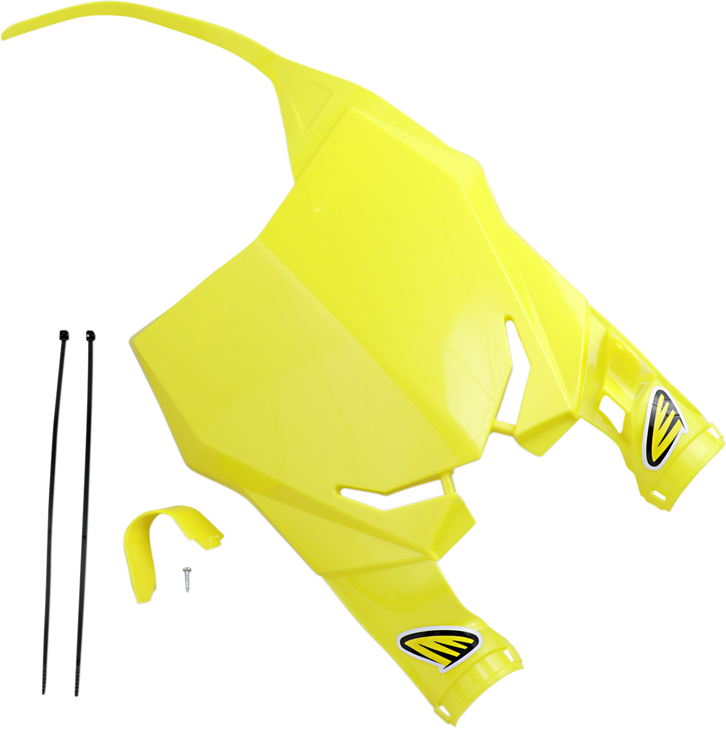 Cycra Stadium Number Plate - Yellow - Rm-Z 250/450 1Cyc-0704-55