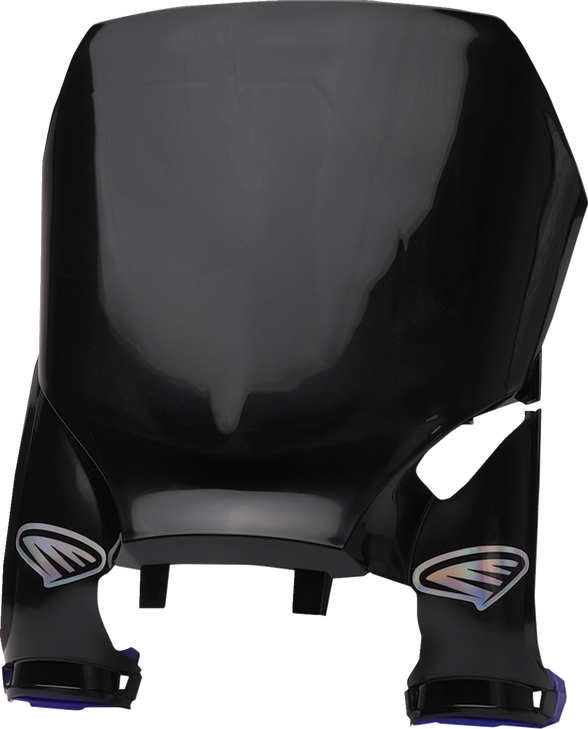Cycra Stadium Number Plate - Black - Yamaha 1Cyc-0992-12