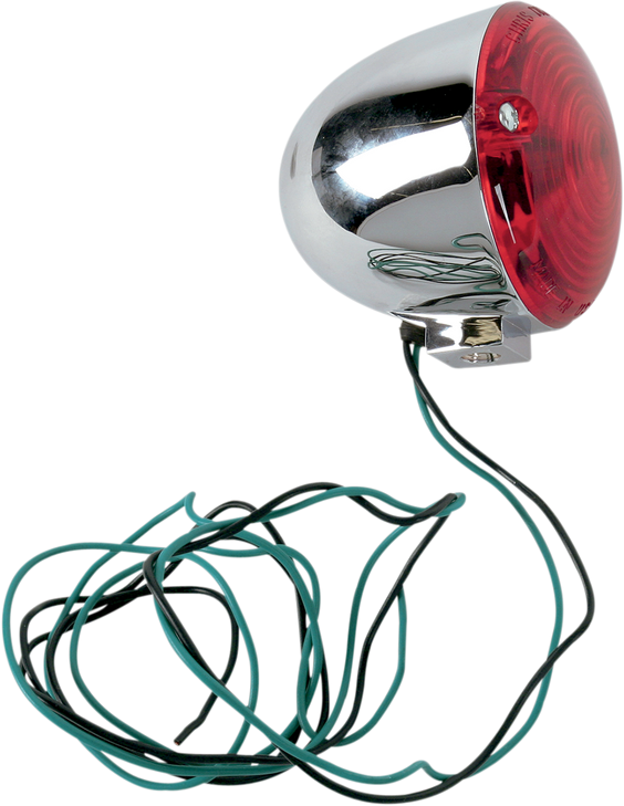 Chris Products Turn Signal - Flat Lens - Red 8431R