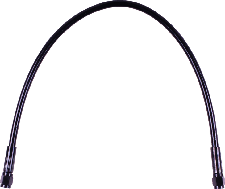 Universal Xr Brake Line - 32" - Black W/ Black Fittings Sbb0500-32