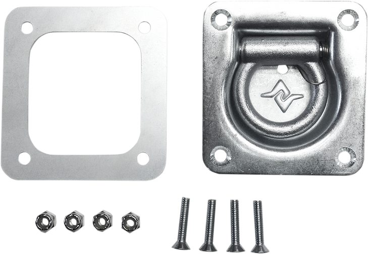 Caliber D-Ring - Zinc/Steel 13520