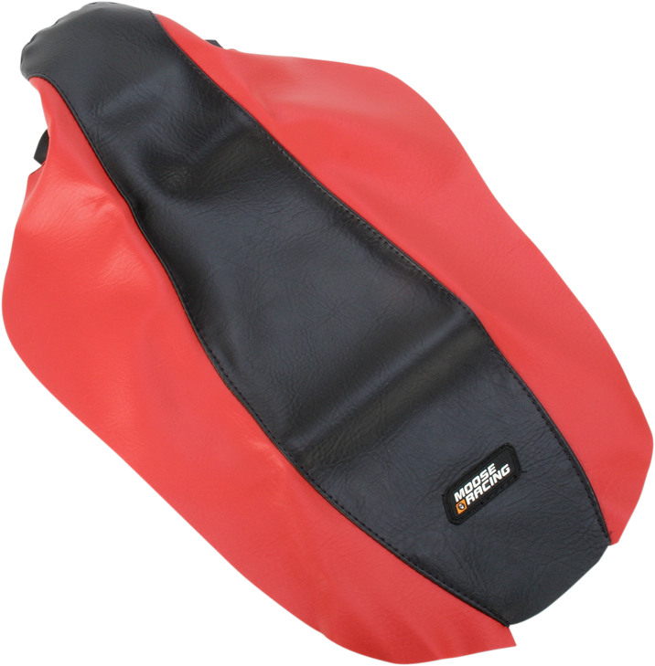 Moose Racing Seat Cover - Red/Black - Honda Crf8001-13