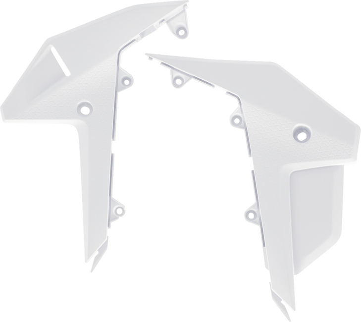 Side Panels - Lower - White - Honda 2986020002