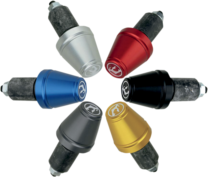 Driven Racing Bar End Weight - V.2 - Blue Dbew2-Bl