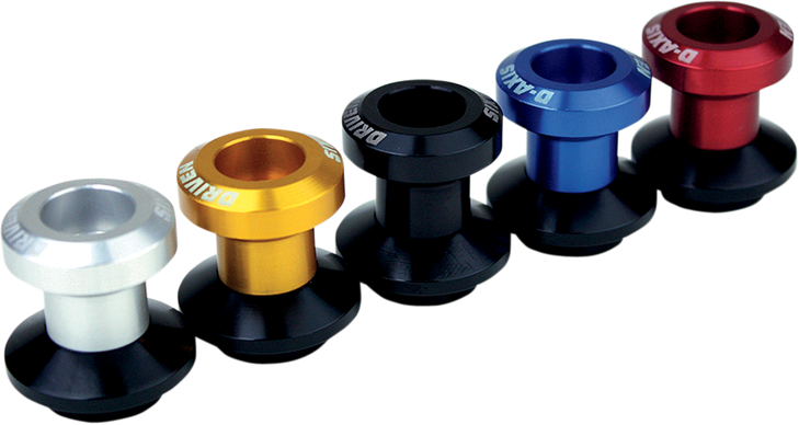 Driven Racing D-Axis Spools - Gold - 6 Mm Dxs-6 Gd