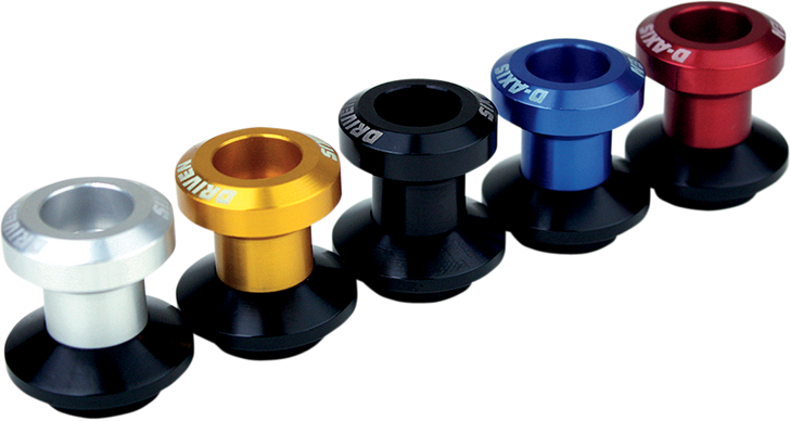 Driven Racing D-Axis Spools - Gold - 8 Mm Dxs-8 Gd