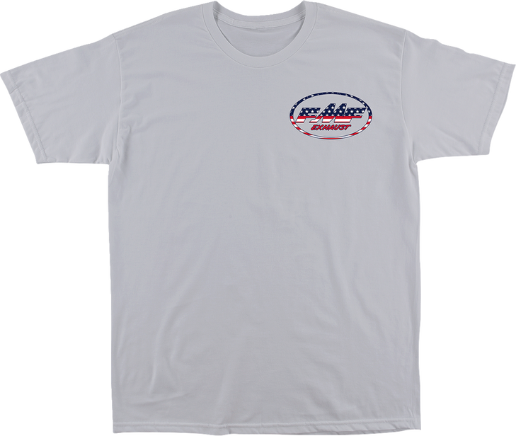 Fmf Rally T-Shirt - Silver - Medium Su24118908Silmd