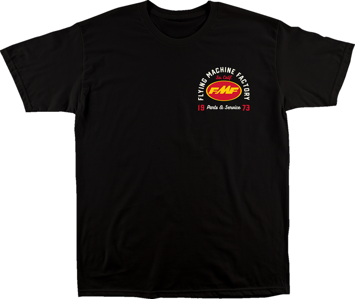 Exhaust Supply T-Shirt - Black - Medium Fa24118902Blkmd