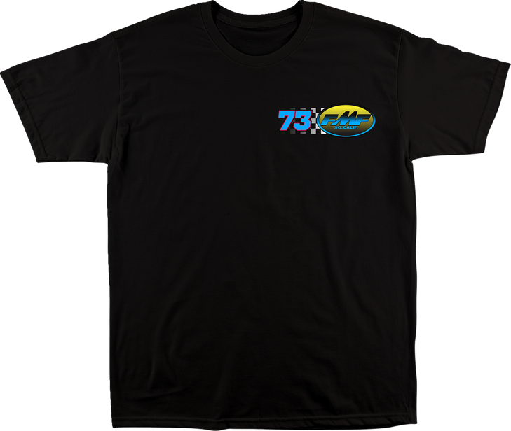 Fmf Exhaust 500 T-Shirt - Black - 2Xl Sp24118907Blk2X