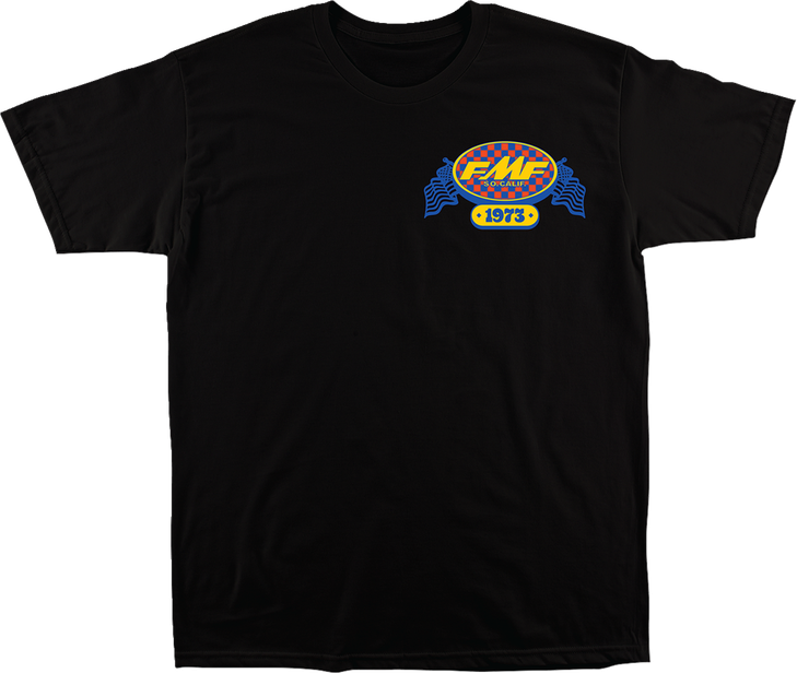Fmf Boardwalk T-Shirt - Black - Xl Su24118903Blkxl
