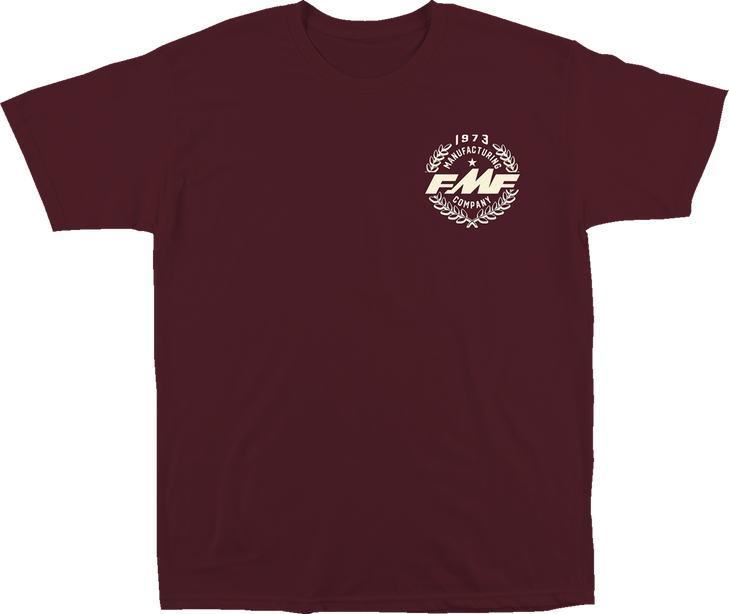 Fuel T-Shirt - Maroon - Xl Fa24118912Mrnxl