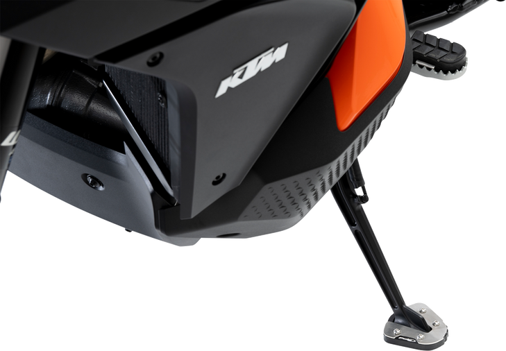 Puig Hi-Tech Parts Kickstand Pad Ext Ktm 20805N