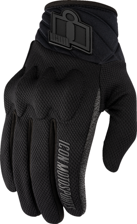 Icon Women'S Anthem3 Gloves - Black - Small