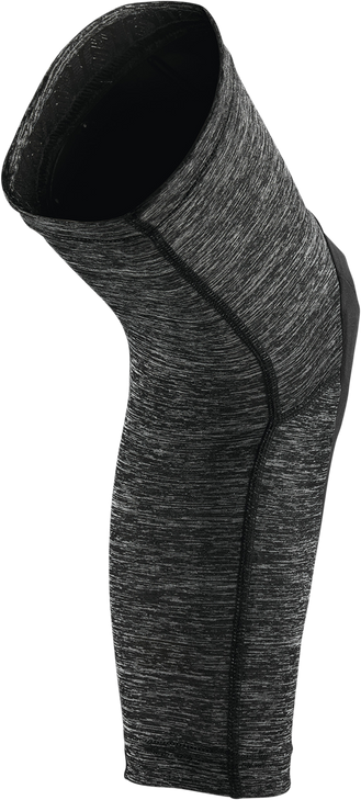 100% Teratec Knee Guards - Gray/Black - Small 70003-00005