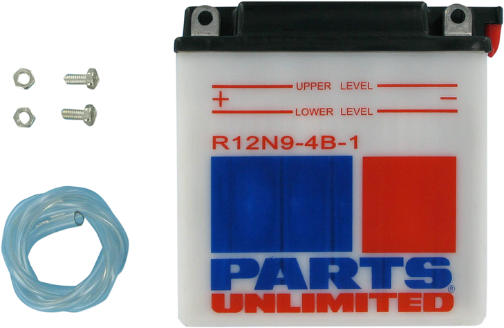 Parts Unlimited Battery  #12N9-4B-1