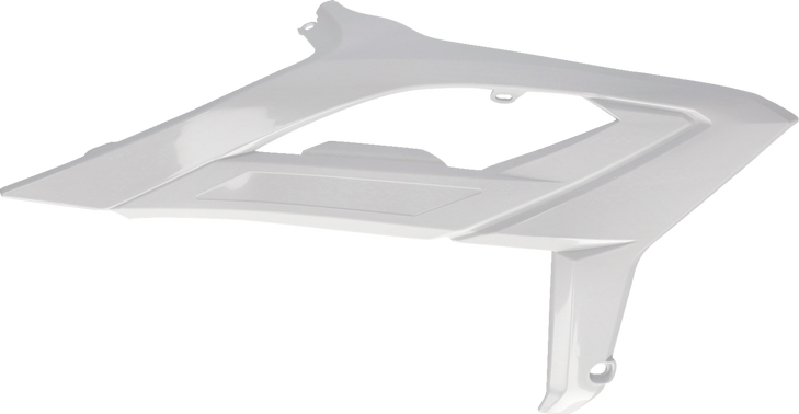 Acerbis Radiator Shrouds - White 2979450002
