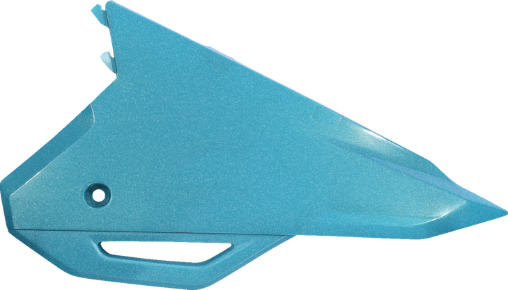 Acerbis Side Panels - Upper/Lower - Teal/Metallic 2858897441