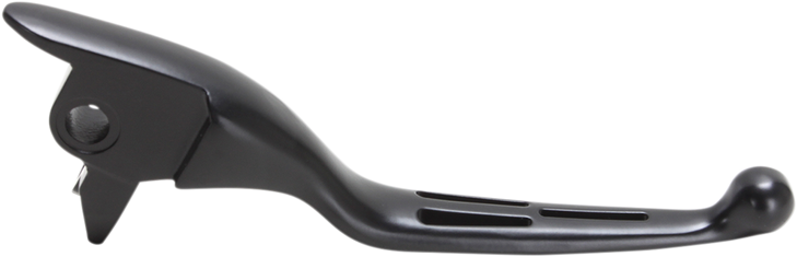 Drag Specialties Brake Lever - Slotted - Black