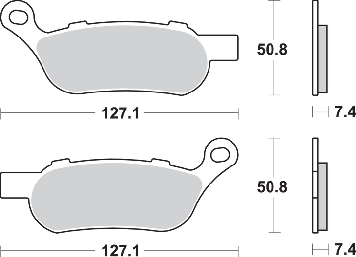 Sbs Brake Pads - Harley-Davidson - 854H.Ls 854H.Ls
