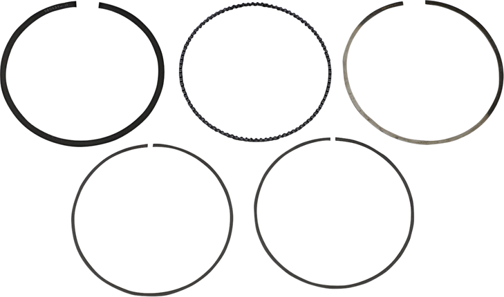 Athena Piston Ring Set S41316027