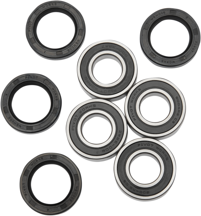 Pivot Works Wheel Bearing Kit - Front Pwfwk-H24-000