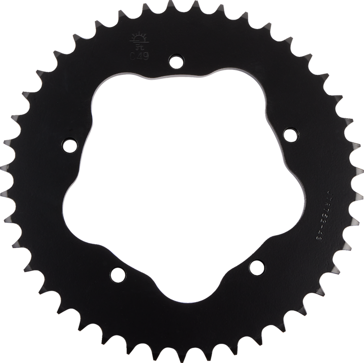 Jt Sprockets Rear Sprocket - 43 Tooth - Ducati Jtr752.43