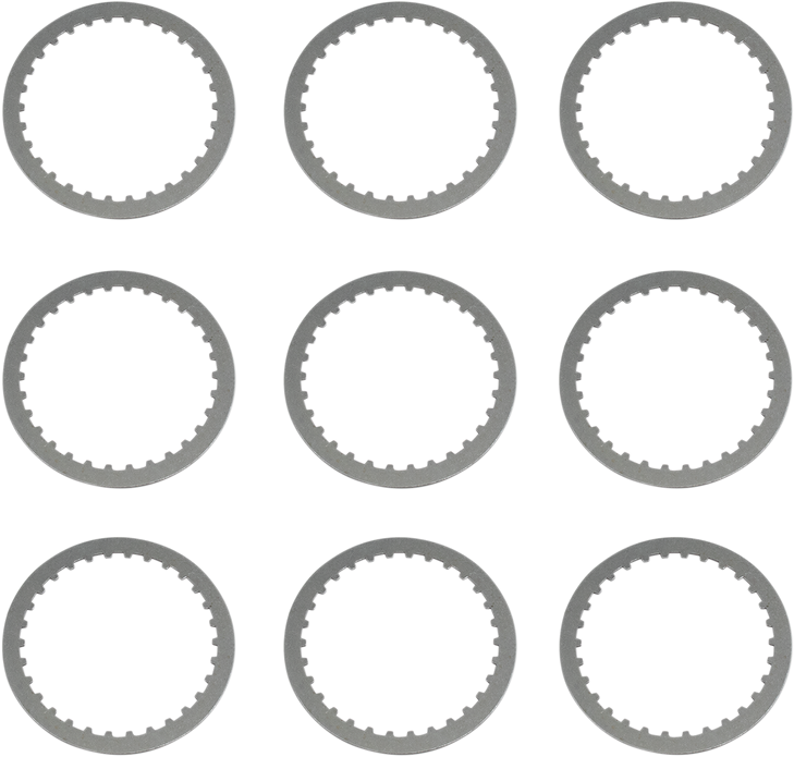 Alto Products Clutch Plate Kit - Steel 095759