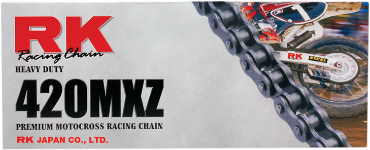 Rk 420 Mxz - Heavy Duty Drive Chain - 120 Links 420Mxz-120