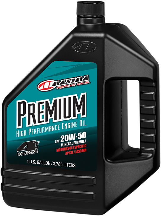 Premium High Performance Mineral 4T Engine Oil - 20W-50 - 1 U.S. Gal. 359128