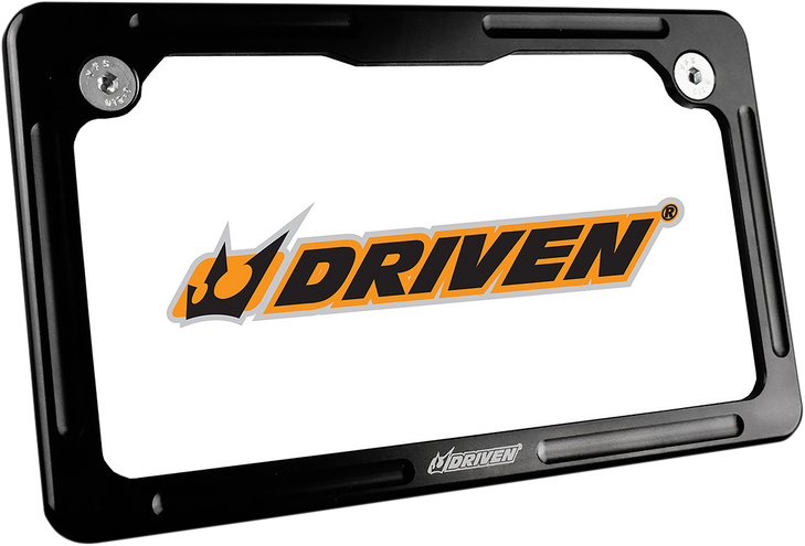 Driven Racing License Plate Frame Dflp-01