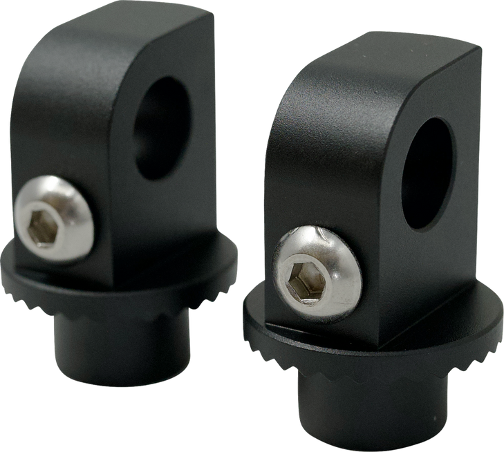 Kodlin Usa Adaptor Footpeg Male Black K73262