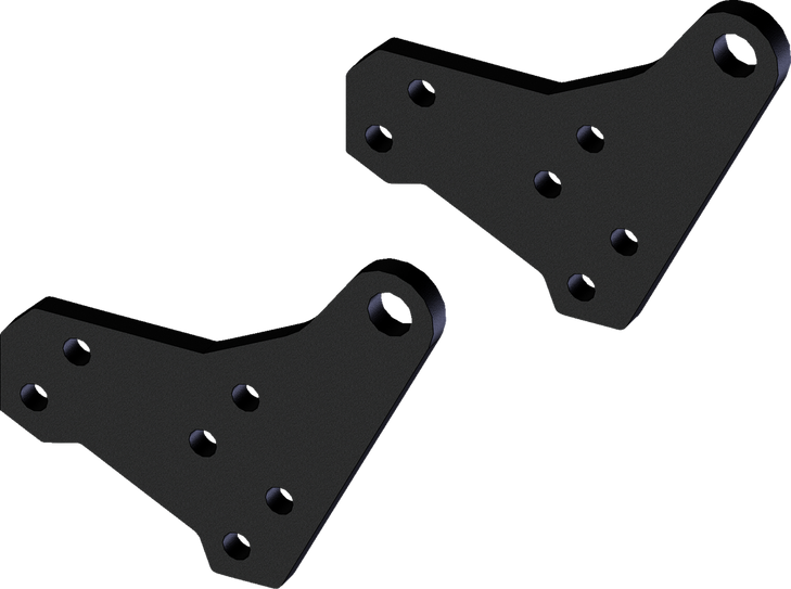 Kfi Products Sq Push Tube Leveling Kit - Pro 2.0 +2 - Utv 106322