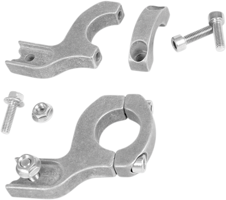 Acerbis Mount - Uniko - Aluminum 2041790059