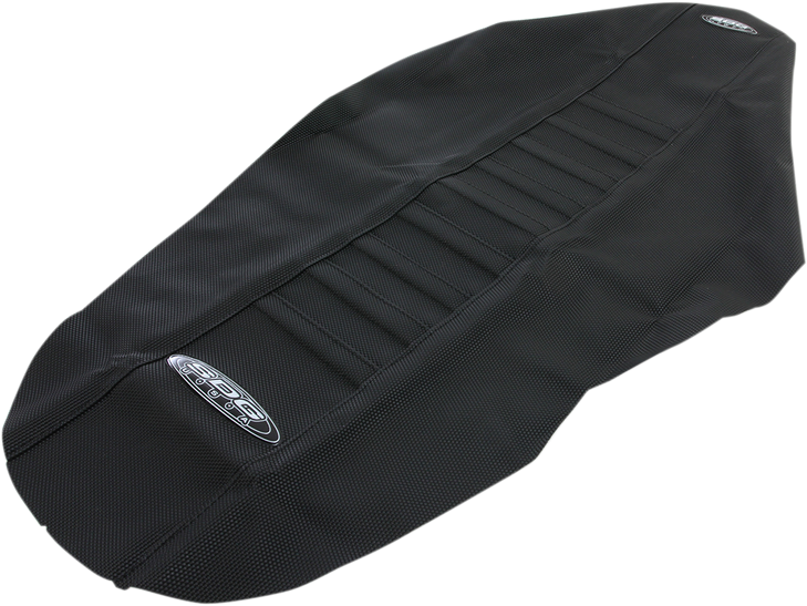 Sdg Pleated Seat Cover - Black Top/Black Sides 96341