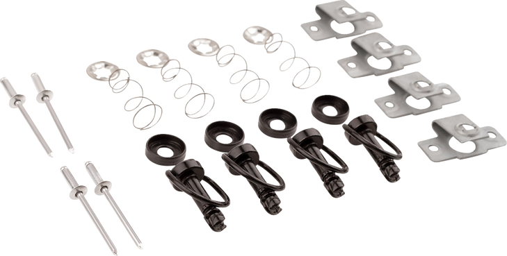 Side Panel Quick Release Kit - Polaris - Sportsman 450/570 100-4335-Pu