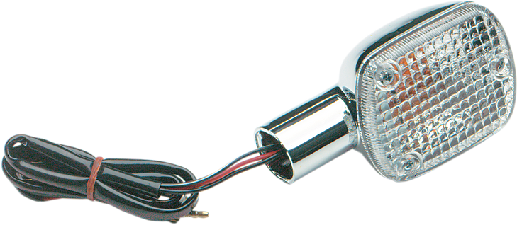 K&S Technologies Turn Signal - Honda - Clear 25-1075C