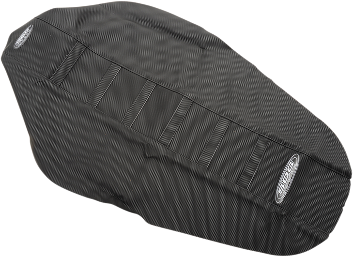 Sdg 6-Ribbed Seat Cover - Black Ribs/Black Top/Black Sides 95943