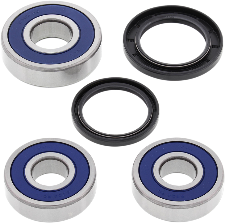 All Balls Wheel Bearing Kit - Rear - Yamaha 25-1360