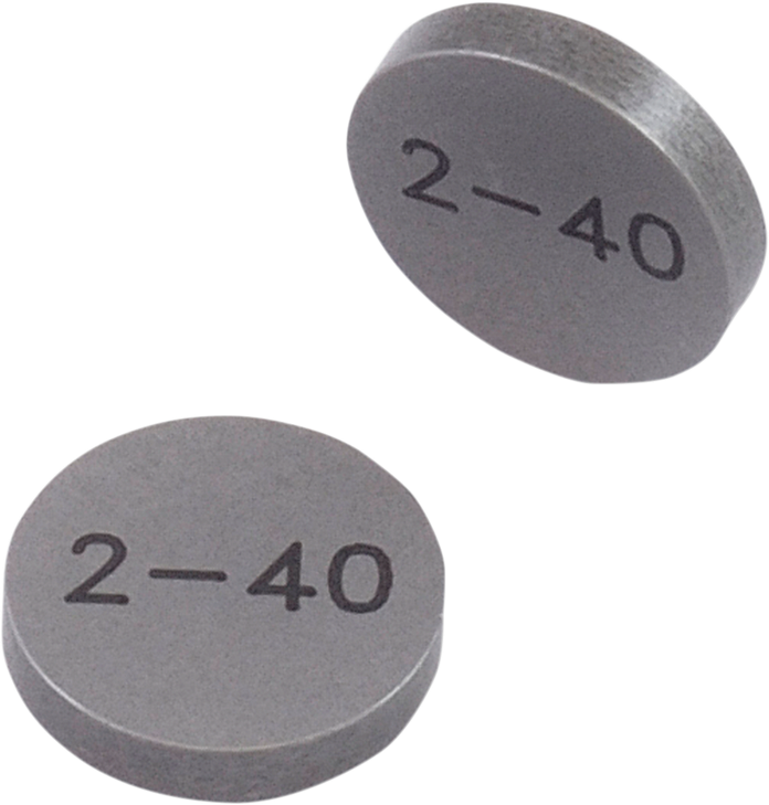 Valve Shim - 2.40/13Mm - Kawasaki 13-7687