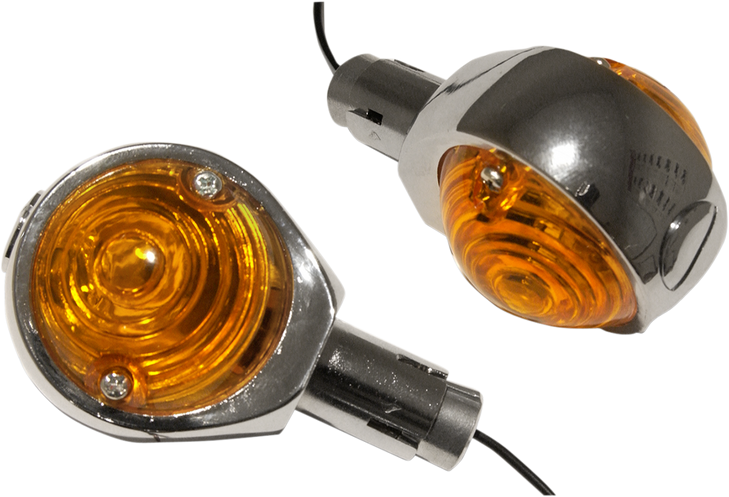 Emgo Bar End Light - 7/8" Handlebars 60-14550