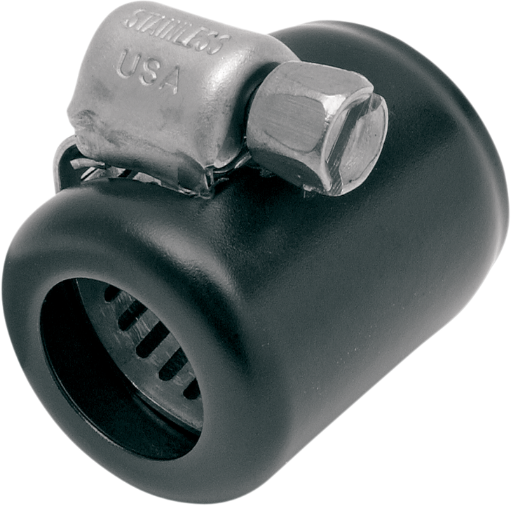 Namz Fuel Line Hose Clamps - Black - 1/4" - 5/16" - 6-Pack Nhc-B106