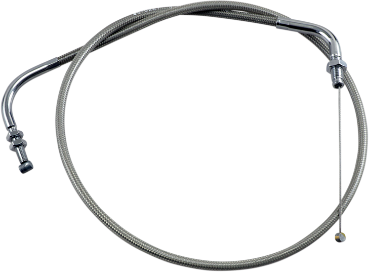 Motion Pro Armor Coat Stainless Steel Throttle/Idle Cable For Cruisers - Push - Yamaha 65-0267