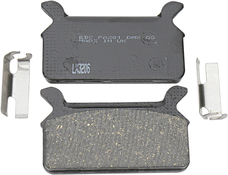 Ebc Organic Brake Pads Fa201