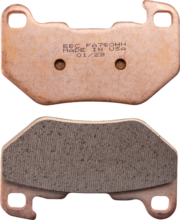 Ebc Brake Pad Sintered Hh Fa760Hh